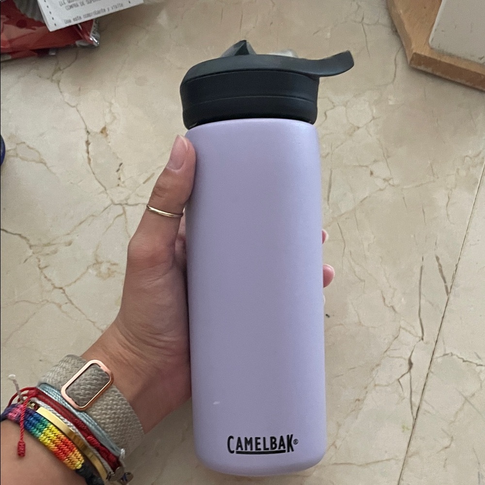 CamelBak Pastel Purple Water Bottle